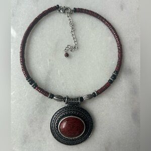 Boho Western Style Statement Necklace